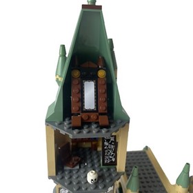 Lego Harry Potter Set Hogwarts 100% Complete 4867 2011 Retired Building Toy