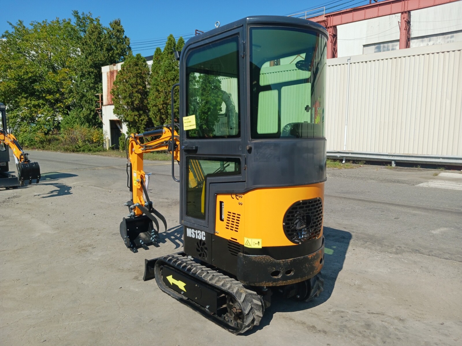 2023 MMS MS13C Mini Excavator Gas 13.5 HP eBay