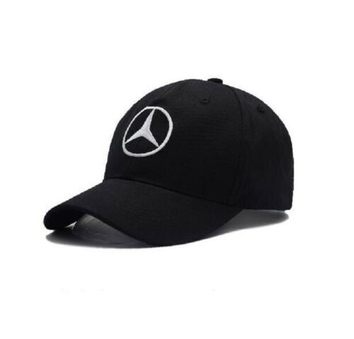 Car Baseball Cap Adjustable Embroidered Big Logo Racing Cotton Sun Hat - Picture 7 of 20