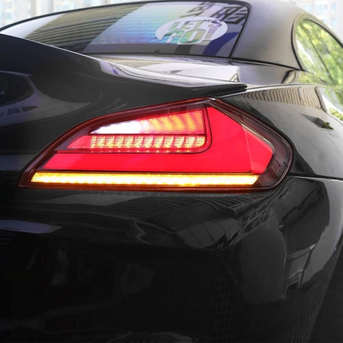 2 PIEZAS Luces traseras LED negras ahumadas para BWM Z4 E89 2009-2016 - Imagen 12 de 14