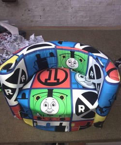 Details About Thomas The Tank Engine Sofa Kids Chair Bespoke Mini Tub Chair Kids Sofa Chair