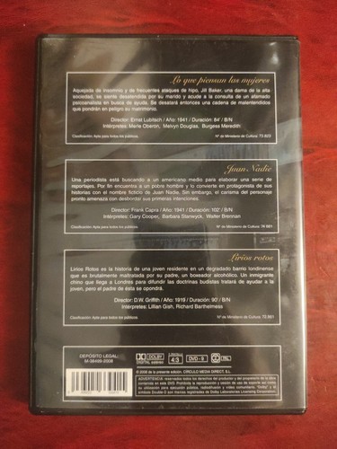 DVD "JOYAS DEL CINE" GRANDES DIRECTORES - Imagen 2 de 3