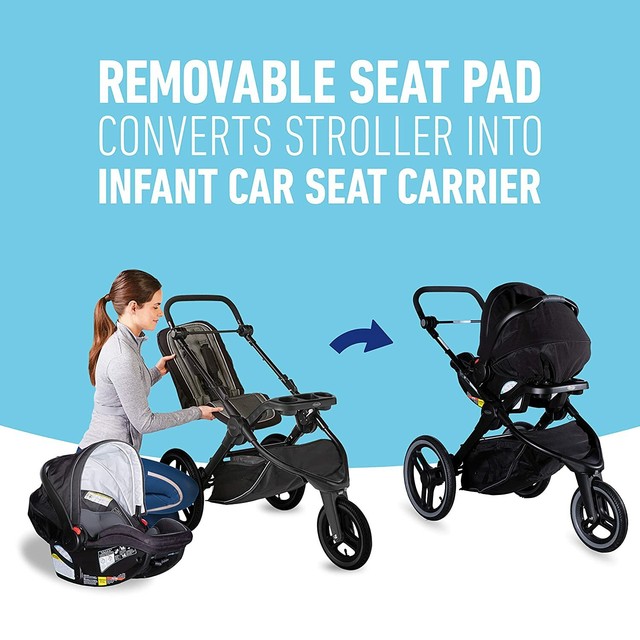 graco fitfold jogger stroller