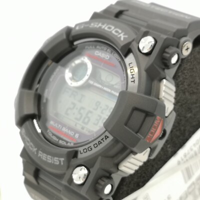 CASIO G-SHOCK FROGMAN GWF-1000-1JF Black Red Multiband 6 Men's