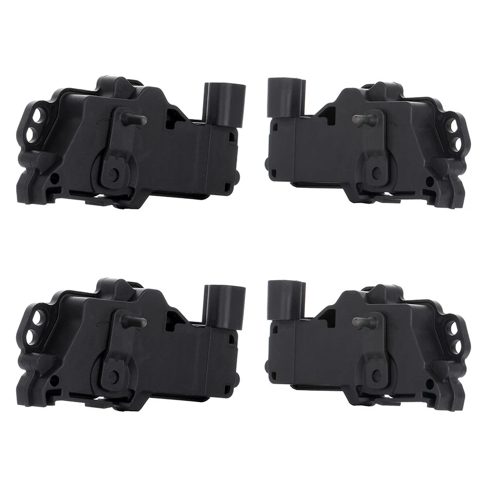 Actuadores de bloqueo de puerta izquierda y derecha 4 piezas para Ford Explorer Sport Trac F150 Exolprer Foto 4 de 4