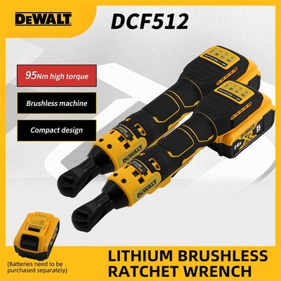 DEWALT DCF512 Electric Wrench Brushless Motor Cordless Ratchet Wrench Compact Va