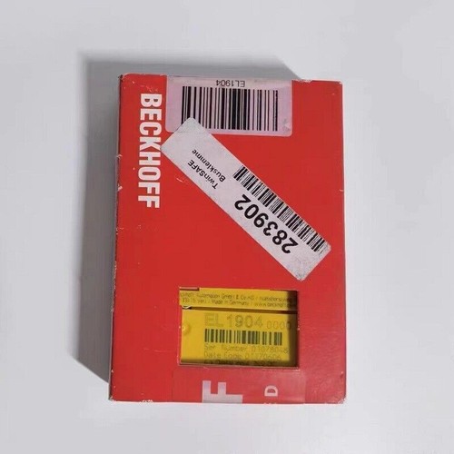 NEW Beckhoff EL1904 4-Channel Digital Input Terminal In Box Expedited Shipping - Picture 3 of 3