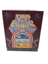 Top Of The Charts Golden Oldies Party Game Hits Fifites Sixties 2 Cassette Tapes