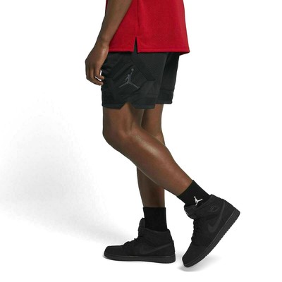 jordan diamond mesh shorts