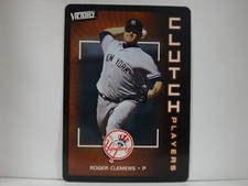 2003 Victory Clutch Players Roger Clemens #146