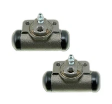 REAR DRUM BRAKE WHEEL CYLINDERS FORD MAZDA W37663 (2pcs SET) DORMAN OEM