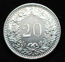 2014 Switzerland 20 centimes