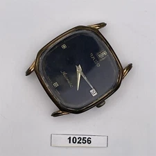 PROJECT FIX RADO CUSHION GOLD AUTO WIND 10256 EU SHIP MENS WATCH