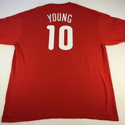 T-shirt Majestic #10 D*backs - Rouge - Taille Medium Pour Enfant/ado