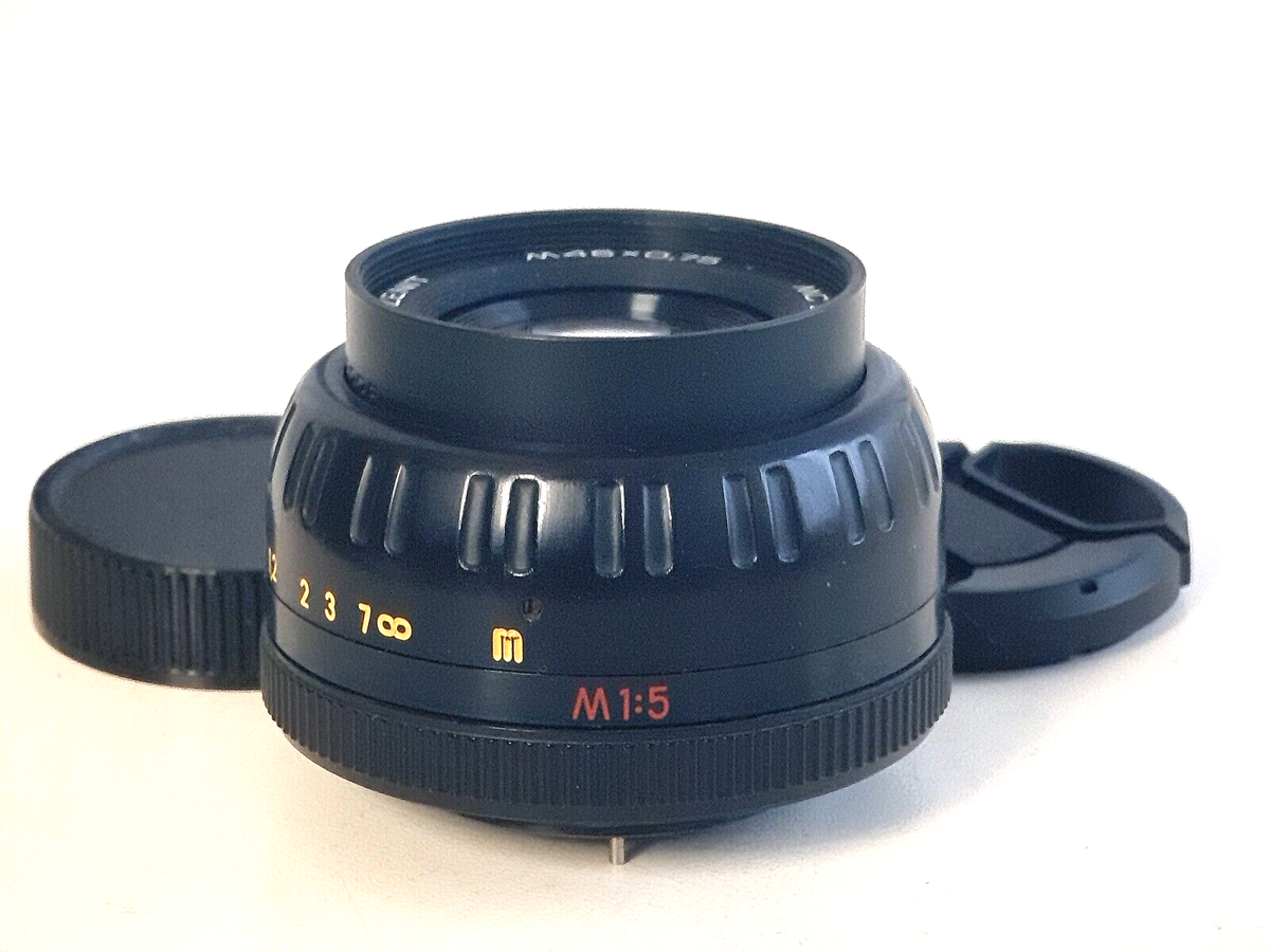 ZENIT MC ZENITAR-M2s 50mm F2 【光学美品】 mayuriとレンズぬま *第四十五本* ZENIT Zenitar-M2s 50mm F2｜mayuri