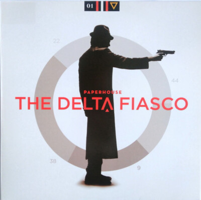Delta Fiasco - Paperhouse / NM / 12''''
