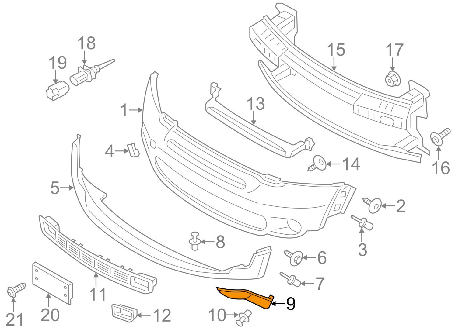 MINI Genuine COUNTRYMAN R60 R61 ascensore a Pressione Guarnizione Anteriore Sinistro N//S 9802643