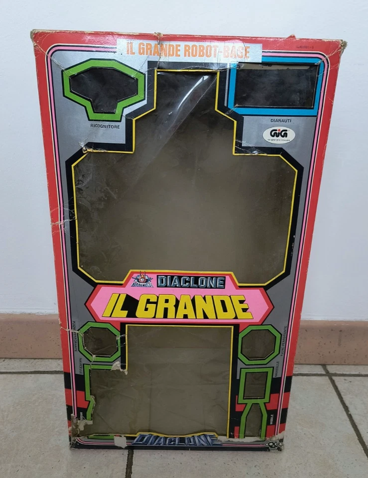 DIACLONE IL GRANDE Il Grande Robot-Base GIG TAKARA - Immagine 2 di 4