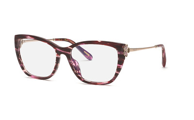 Occhiali da Vista Chopard VCH368S 01G2 BORDEAUX STRIATO LUCIDO 55/16/135 Donna