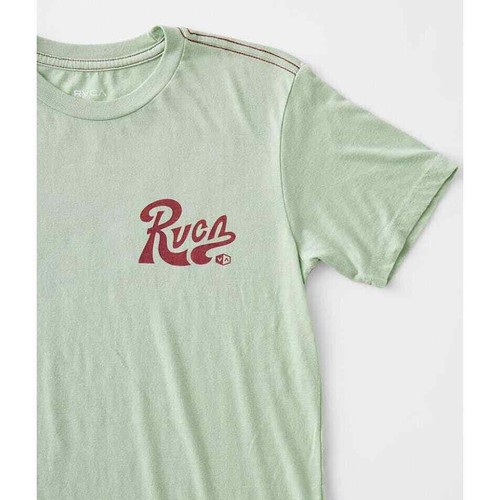 NWT! RVCA Big Boys 8-20 Short Sleeve Tactix T-Shirt X-SMALL - Picture 3 of 4