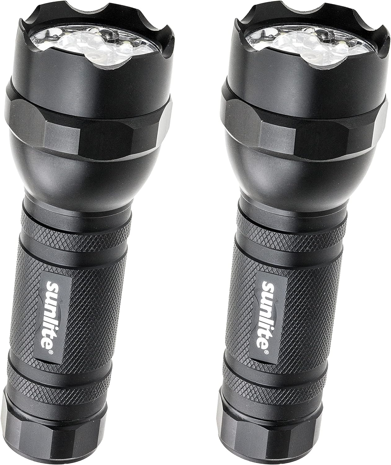 41780 LED Outdoor High Power Flashlight, 3-Modes, Flashlight, Strobe, Green Ligh