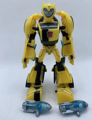 Custom Hasbro 2008 Transformers Animated Deluxe Class Bumblebee Complete - Picture 2 of 6