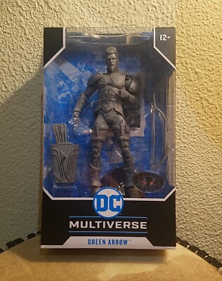 DC Multiverse McFarlane Toys Platinum Edition Green Arrow 7'' Injustice 2 Figure