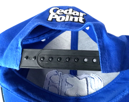 Sombrero Colecciones Cedar Point Azul Ajustable Excelente Estado - Imagen 10 de 10
