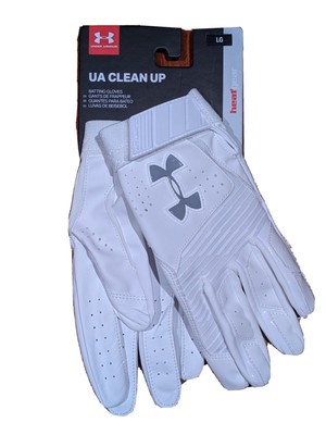 under armour adult clean up batting gloves