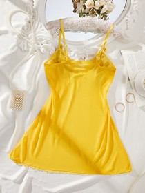 Women's Babydoll Lingerie Embroidery Sexy Nightwear Mini Dress Lace Sleepwear US