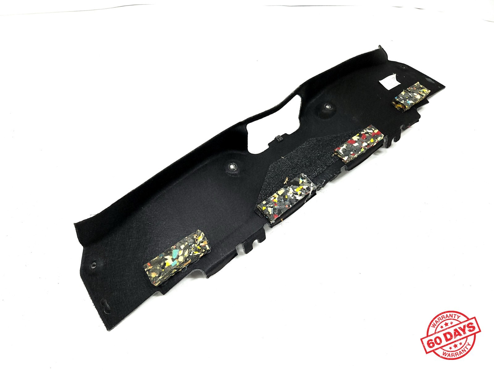 ⭐ 08-10 Maserati Gran Turismo Rear Trunk Boot Lid Latch Mat Carpet Liner Oem
