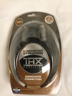 monster thx subwoofer
