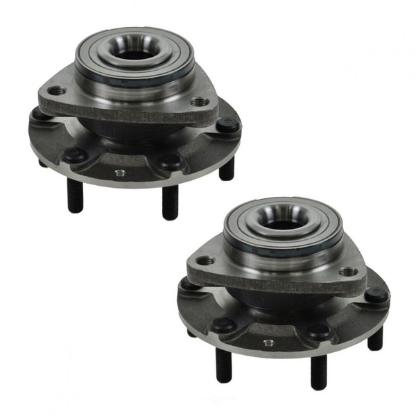 Wheel Bearing Assembly Kit2 Piece Wheel Bearing and Hub Assembly Set TRQ for sale online eBay