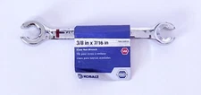 Kobalt Flare Nut Wrench 3/8in x 7/16in #0516045