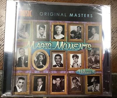Magic Moments: Original Masters Volume 5 - 22 Songs (Audio CD; 2013) - New