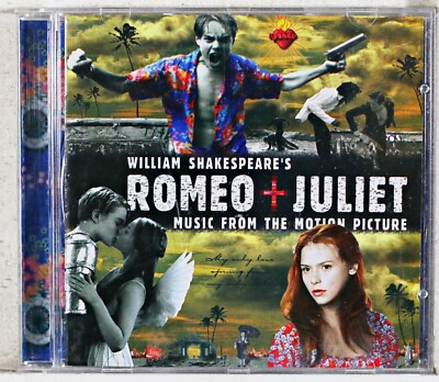 Original Soundtrack - Romeo + Juliet (CD 1996) 9