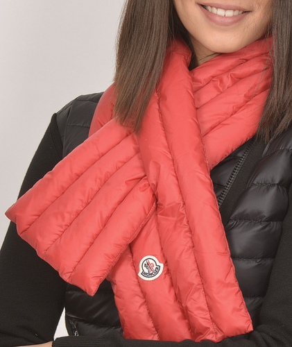 MONCLER Daunenschal Sciarpa Down Puffer Scarf Schal Mufflers Stola Gesteppte New - Bild 15 von 15