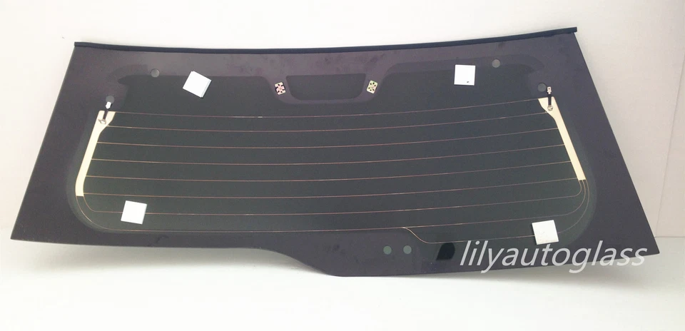 Fits 2002-2006 Honda CR-V Rear Back LiftGate TailGate Window Glass Heated - Изображение 3 из 4