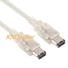 5M 15ft Firewire IEEE 1394 6P to 6P Cable 6-6 HDD Digital Camcorder PC MAC DV