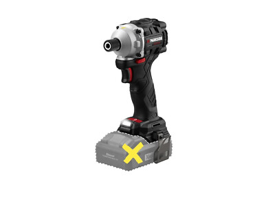 PARKSIDE PERFORMANCE PDSSAP 20-Li D3 20V 1/4'' Akku Drehschlagschrauber 226 Nm