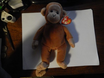 bongo beanie baby errors