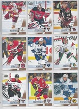 2017-18 Upper Deck CHL #218 Olivier Rodrigue (goalie)