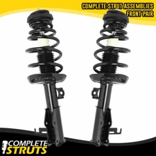2014-2019 Chevrolet Impala Struts & Coil Springs Front Pair