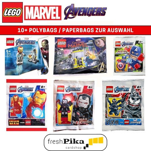 LEGO® Marvel Avengers Polybag / Paperbag - NEW & SEALED - zur Auswahl - Bild 1 von 17
