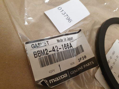 Mazda CX-5 Fuel Tank Pump Seal 2013-2024 BBM242166A BBM2-42-166A Genuine NEW - Picture 6 of 7