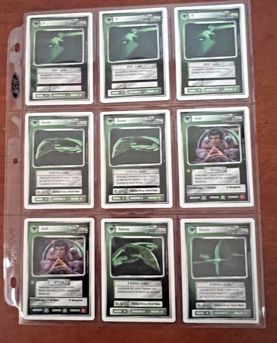 Star Trek CCG, 116 White Border Premiere Rares, 1995. Dupes - Picture 8 of 13