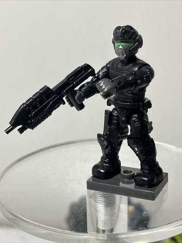 Halo Mega Bloks Ultimate Combat Pack Assorted Figure Set~6 Figures. - Picture 10 of 24