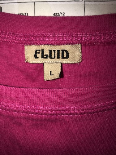womens summer tshirt Fluid L - Picture 3 of 3