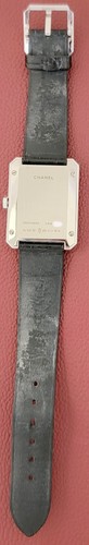 Authentic CHANEL BOY FRIEND 18K WHITE GOLD Diamond-Set Watch Ref: H4470 - Picture 10 of 11
