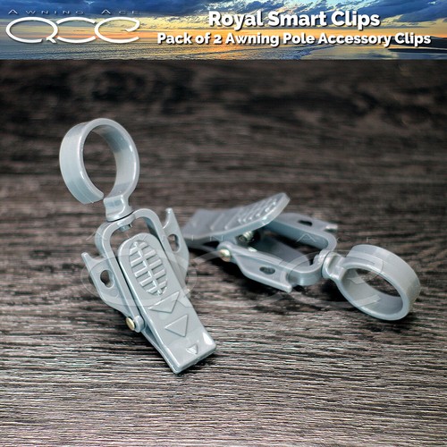 Royal Markisenstange Smart Clips Universal Rahmen Aufhängung Clip - Bild 3 von 3
